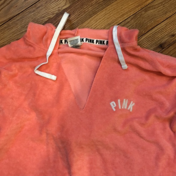 XS terry cloth hooded sweatshirt - Picture 2 of 3